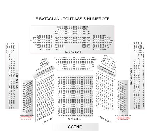Nai Barghouti Paris - place de concert