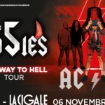 The 5 Rosies annoncent leur tournée « Highway To Hell Tour » en France