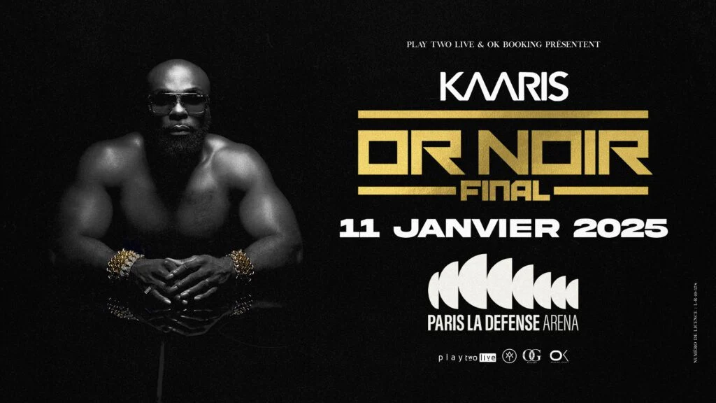 Réserver Vos Billets pour le Concert de Kaaris à Paris La Défense Arena