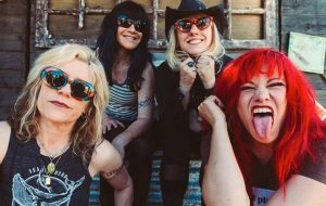 Concert avec L7 au Trianon de Paris le 18 juin 2024