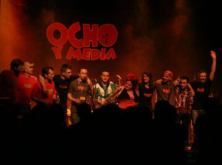Ocho y Media - Concert Paris la Maroquinerie
